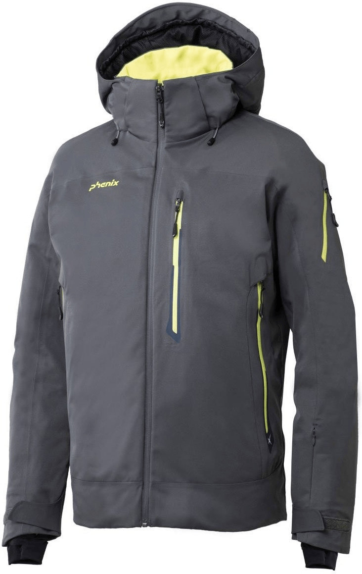 Phenix Boulder Jacket charcoal