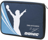 Donic SALO COVER PLUS Schlägerhülle für 2 Tischtennisschläger blau/silber 
