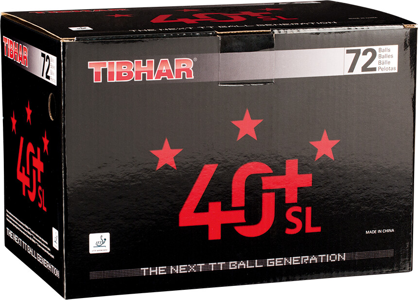 Tibhar Tischtennisbälle 3* 40 SL X 72 ab 109,90 € | Preisvergleich bei ...
