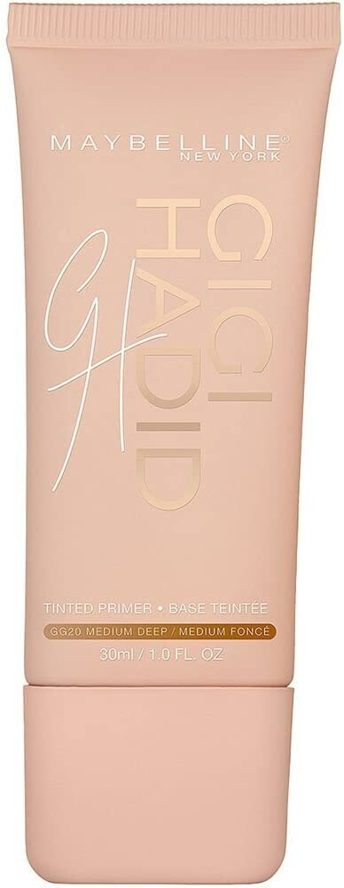 Gemey Maybelline Gigi Hadid Tinted Primer GG20 Medium Deep (30ml)