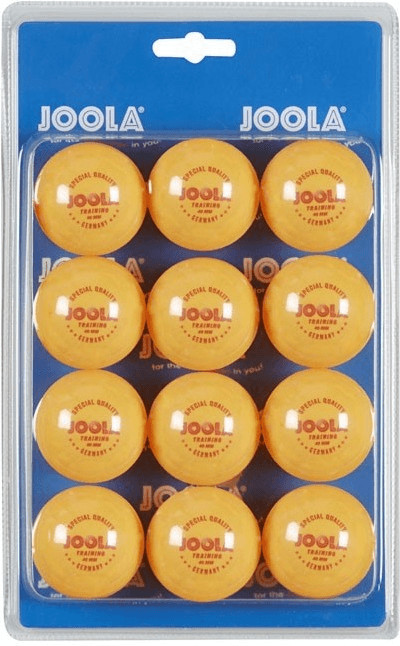 Joola Training 12er Blister orange