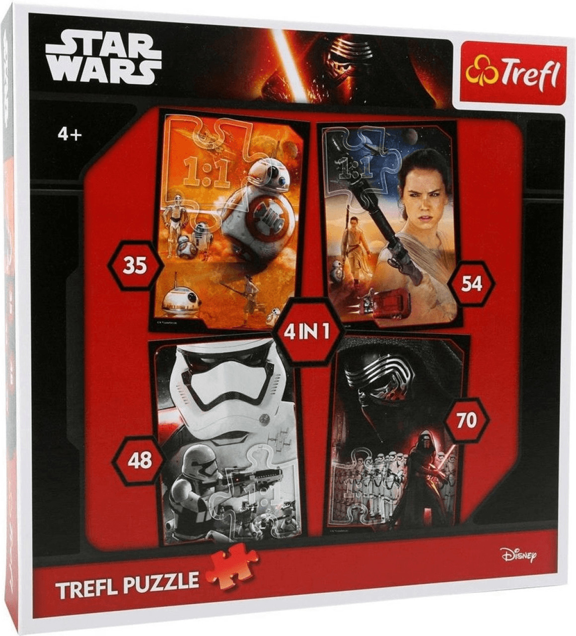 Trefl Star Wars 4-in-1 (34263)