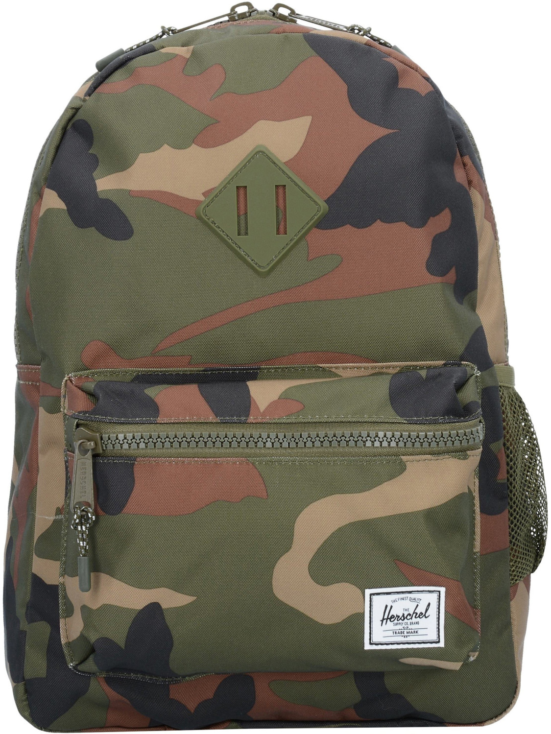 Herschel Heritage Backpack Youth (10312) woodland camo/army rubber