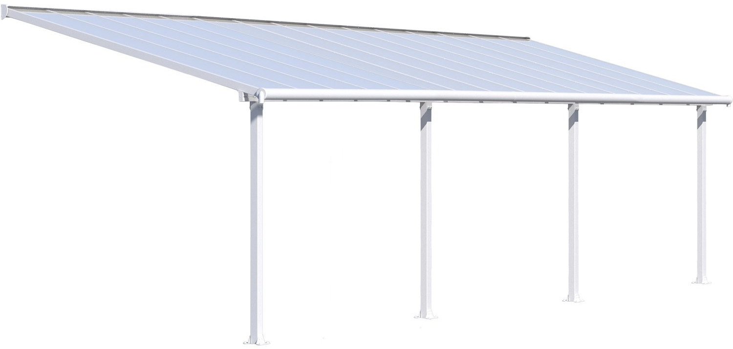Palram Olympia 915 x 300 cm White