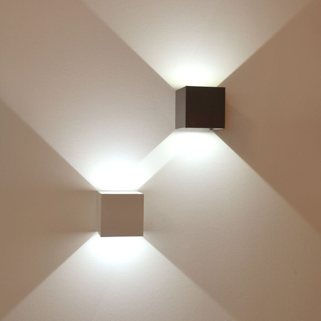 s\'luce Ixa LED Wandleuchte IP44 / verstellbare Winkel / Weiss ab 79,00 € |  Preisvergleich bei