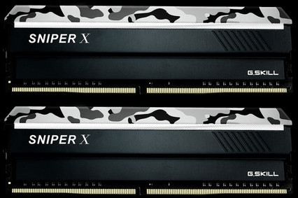 G.Skill Sniper X 32 Go Pack DDR4-3200 CL16 (F4-3200C16D-32GSXWB)