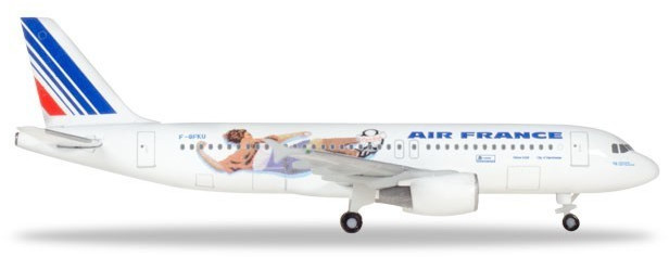Herpa Air France Airbus A320 - France 1998: Netherlands ...