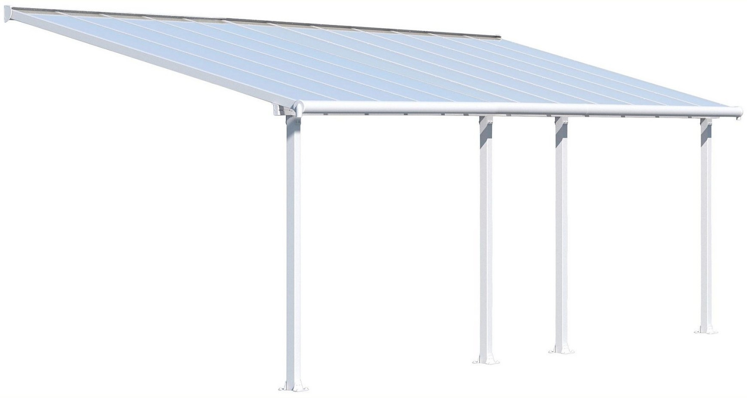 Palram Olympia 739 x 295 cm white