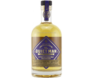 The Quiet Man An Culchiste 12 Years Irish Single Malt Whiskey 0,7 L 46 %