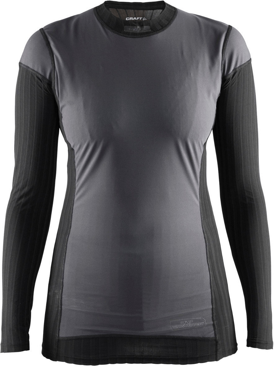 Craft Active Extreme 2.0 Windstopper Crewneck Longsleeve W black