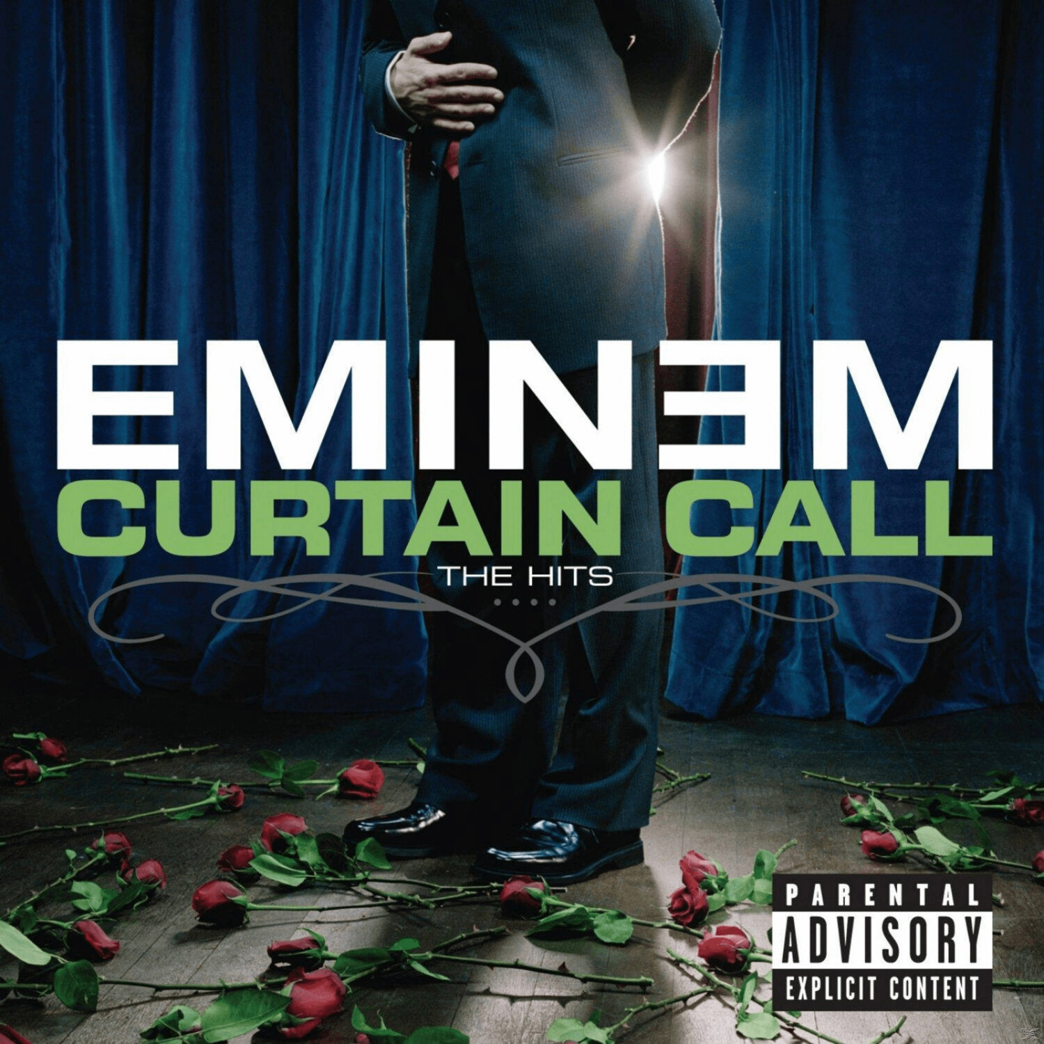 Eminem - Curtain Call (Explicit Version) (Ltd. Edition) (Vinyl)