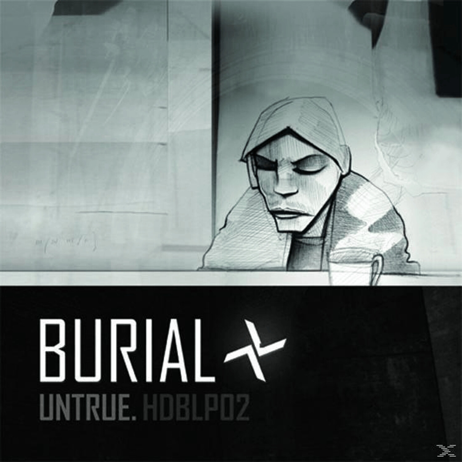 The Burial - Untrue (Vinyl)