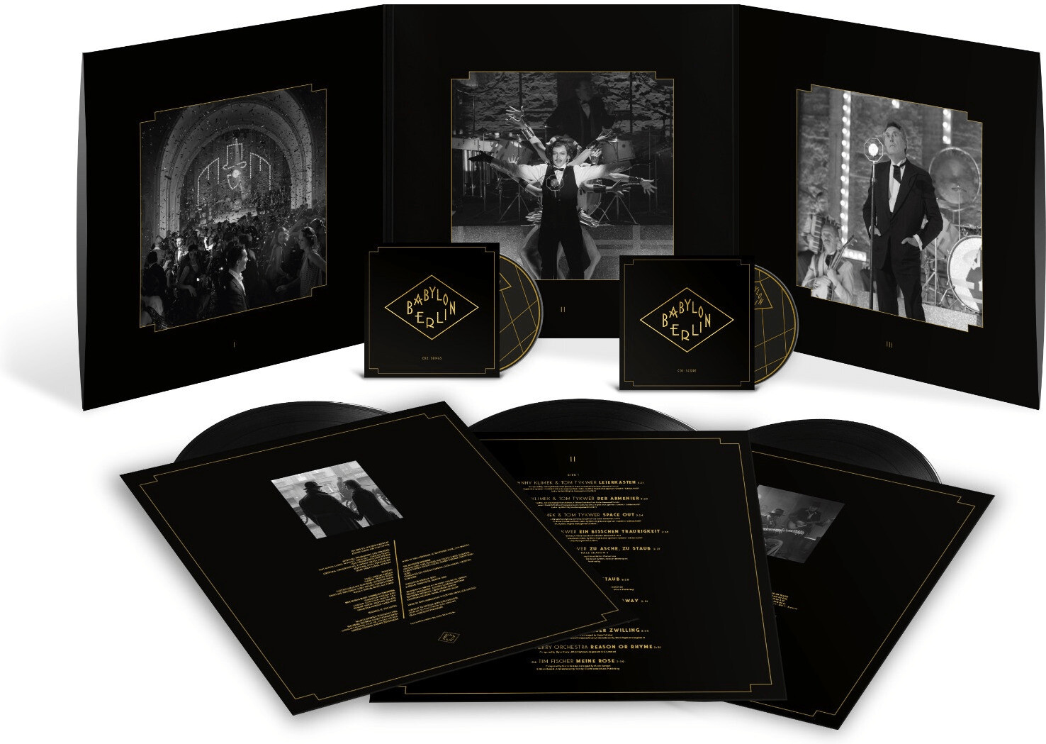 VARIOUS - Babylon Berlin O.S.T. (Vinyl)