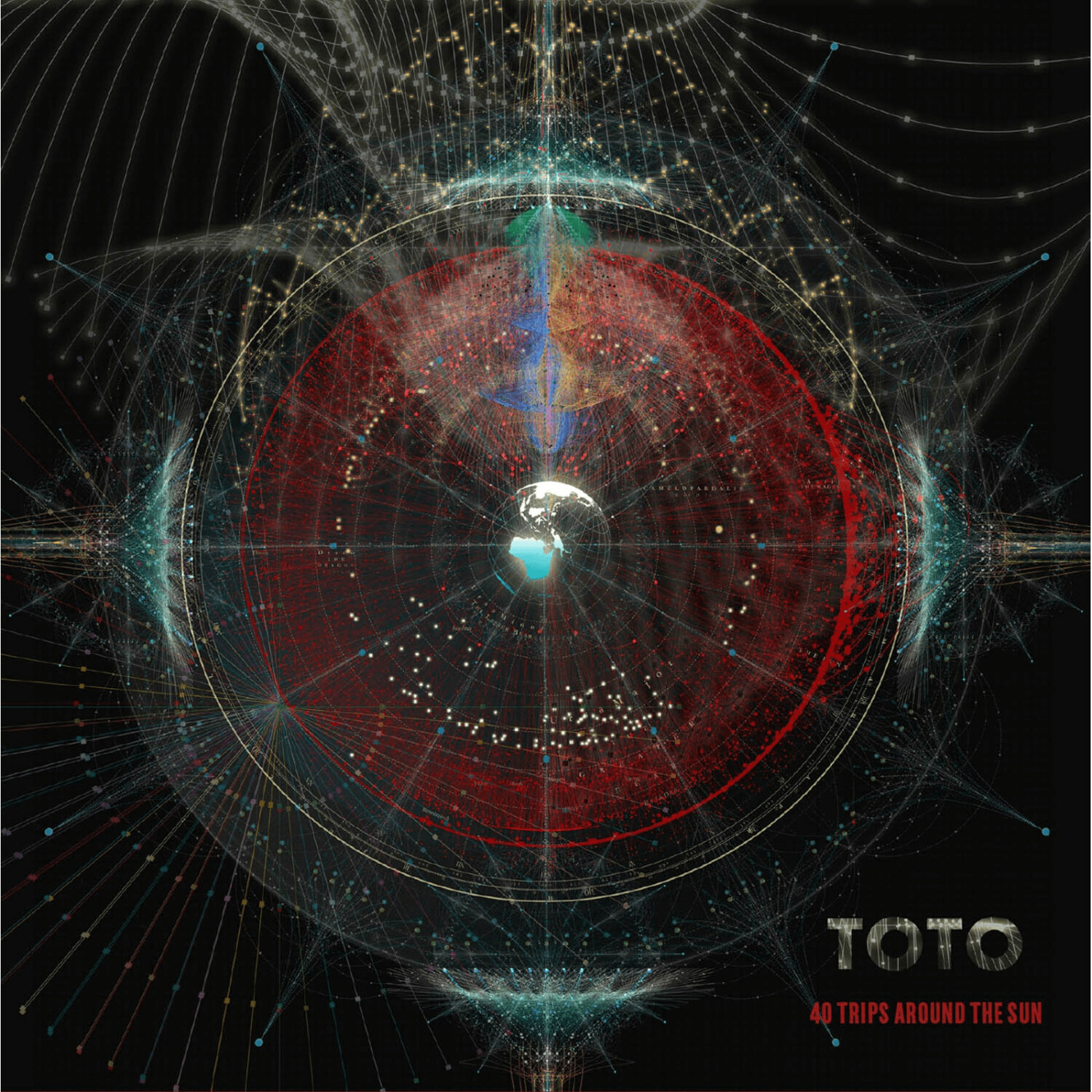 Toto - Greatest Hits: 40 Trips Around The Sun (Vinyl)