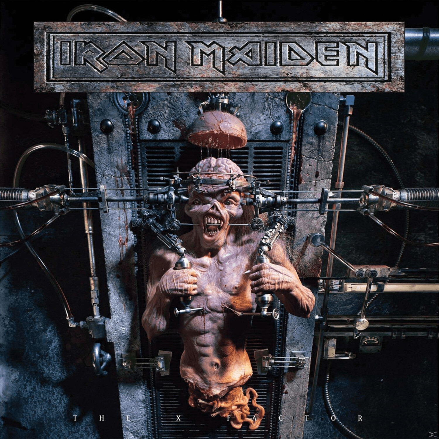 Iron Maiden - The X Factor (Vinyl)