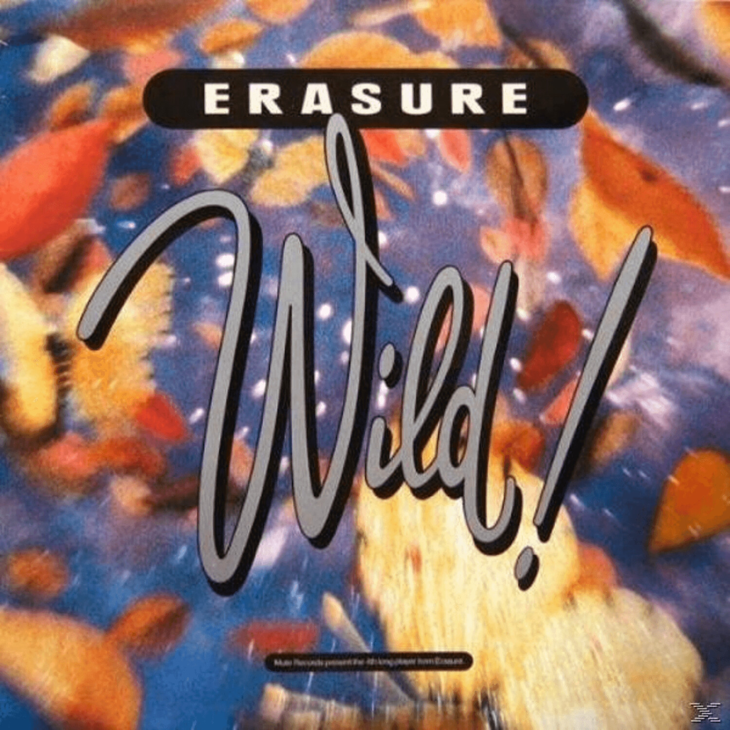 Erasure - Wild! (Vinyl)