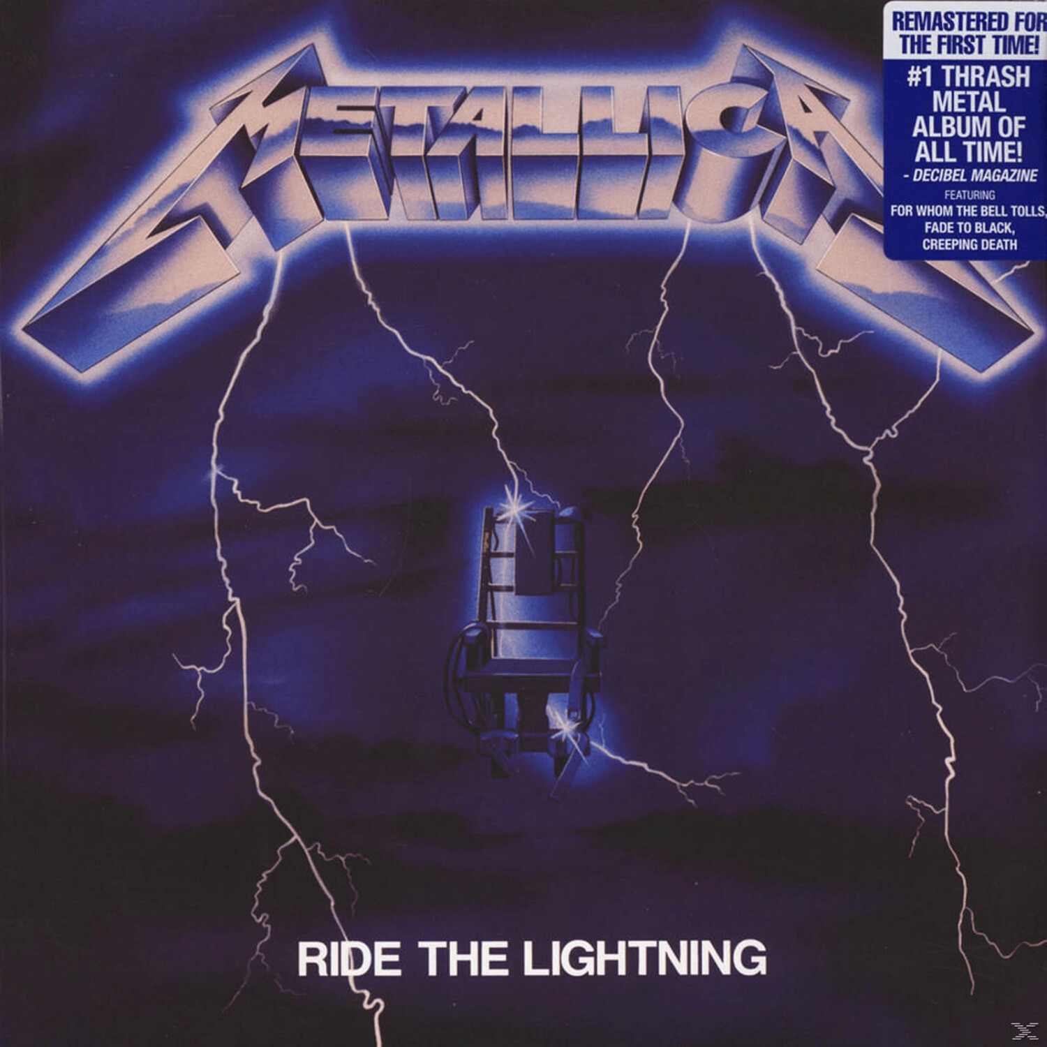 Metallica - Ride The Lightning (2016 Remastered) (Vinyl)