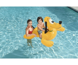Luftmatratze Schwimmtier aufblasbar John Mickey Mouse Disney rare inflatable