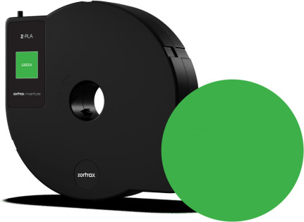 Zortrax PLA Filament 1,75mm green (5902280820505)