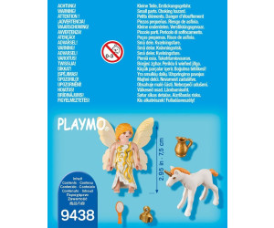Playmobil Special Plus 9438 pas cher, Fée et bébé licorne