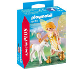 PLAYMOBIL 1.2.3 70127 - Princesse avec licorne Playmobil