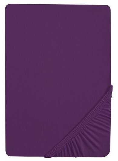Biberna Jersey-Stretch (77144/353/087)  180x200-200x200cm  dark violet