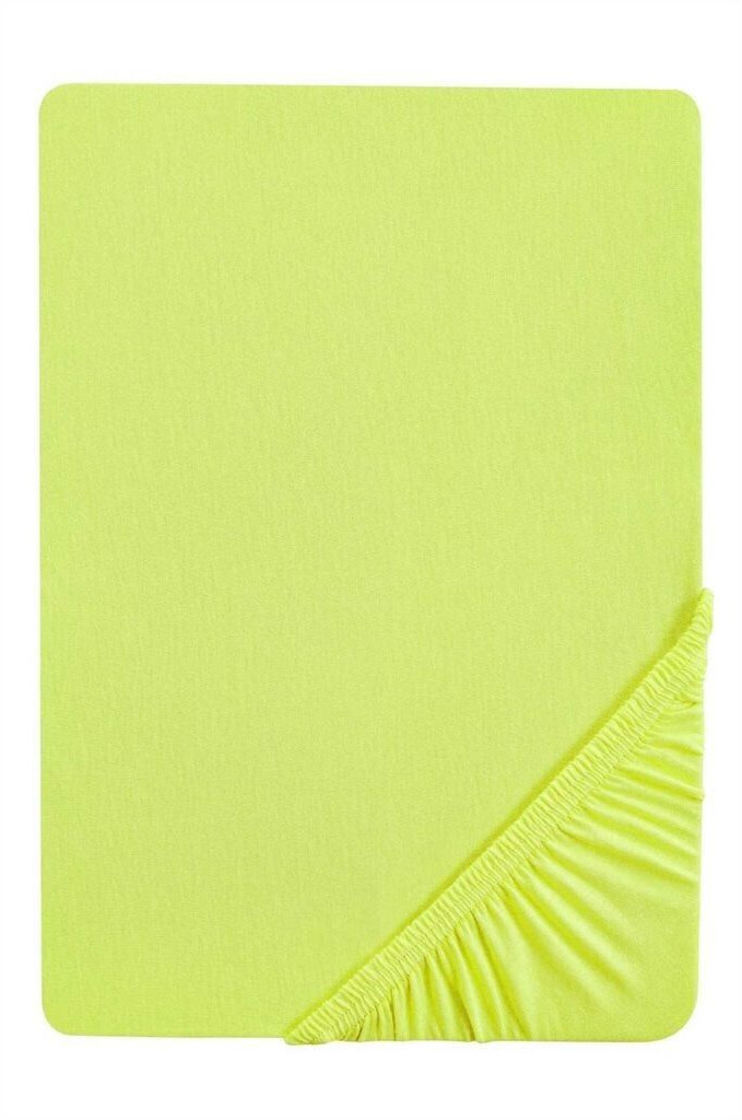 Biberna Jersey-Stretch (77144/433/087)  180x200-200x200cm apple green