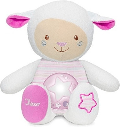 Chicco Mouton tendres mots doux rose