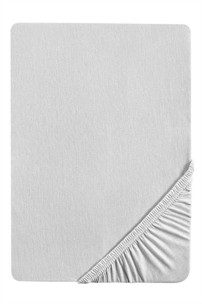 Biberna Jersey-Stretch (77144/019/087)  180x200-200x200cm  Gray