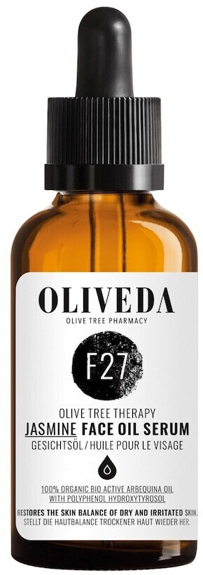 Oliveda F27 Regenerating Jasmin Face Oil (50ml)