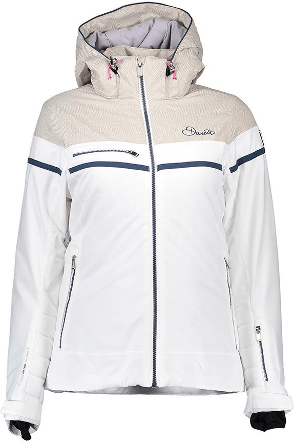 Dare2b Women's Premiss Ski Jacket white/oatmea