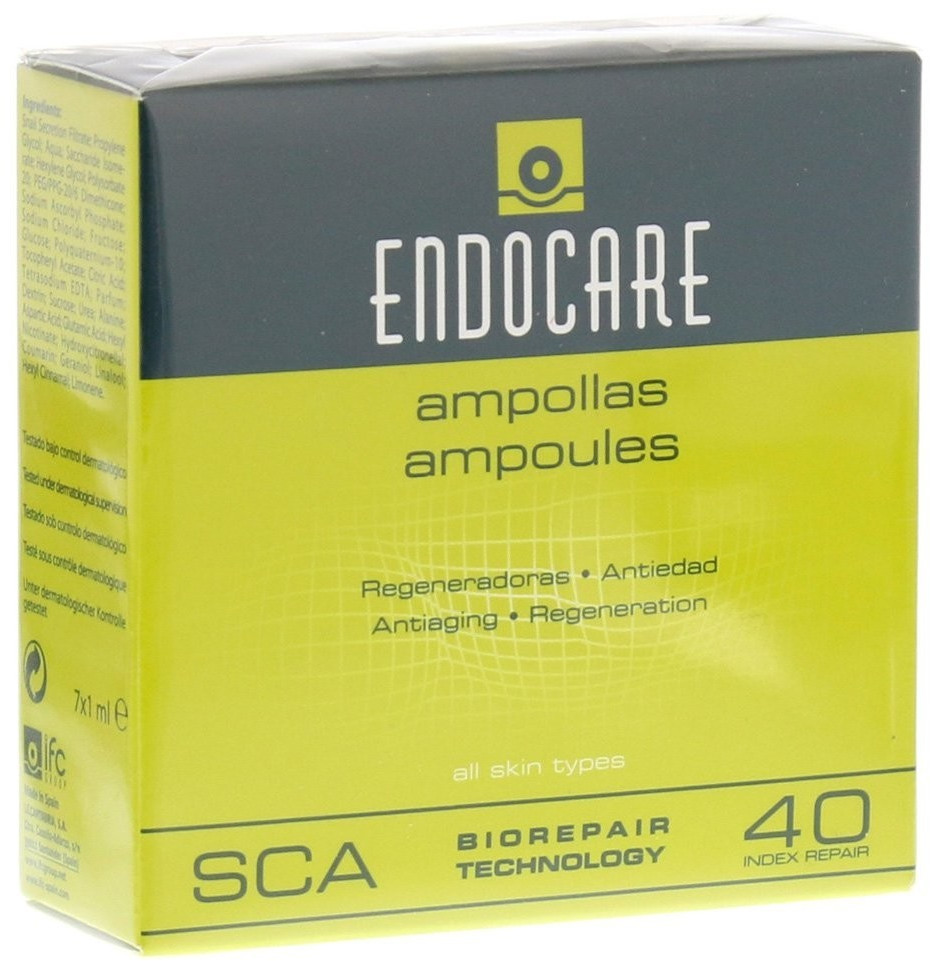 Endocare Flash Repair (7 x 1 ml)