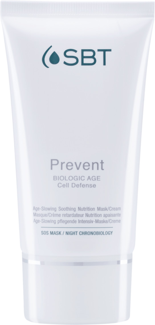 SBT Prevent Age-Slowing Soothing Nutrition Mask/Cream (75ml)