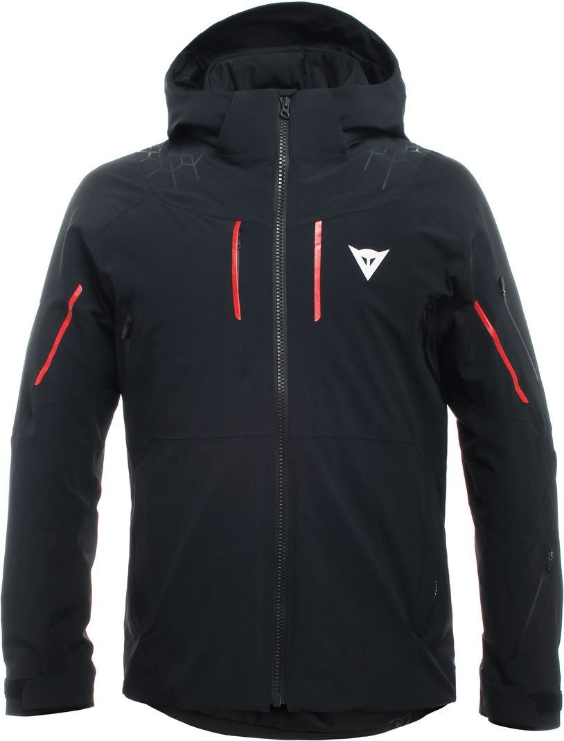 Dainese HP1 M2 Jacket stretch limo/high risk red