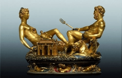 Piatnik Cellini : Saliera (1000 pièces)