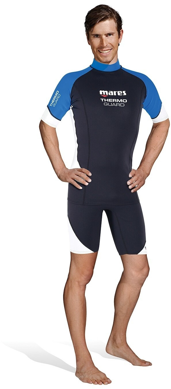 Mares Thermo Guard Short Sleeve black/blue/white