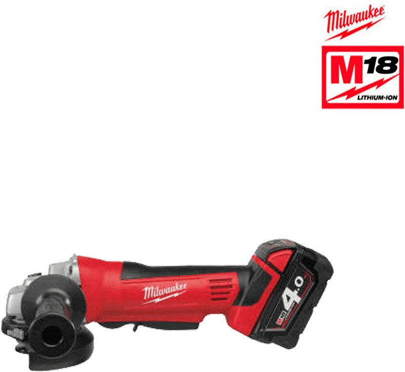 Milwaukee HD18 AG 125 402C