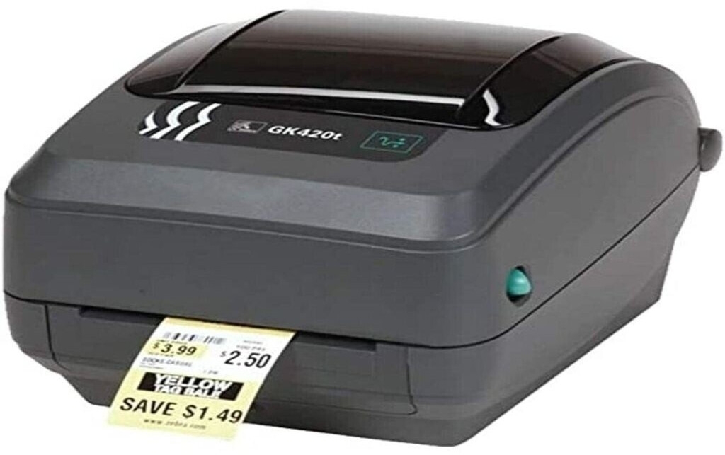 Zebra GK420d black LAN