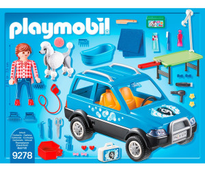 Playmobil 9278 City Life mobile Pet Dameuse avec amovible toit 