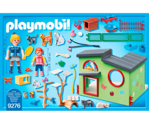 playmobil city life pension des animaux