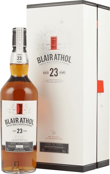 Blair Athol 23 ans 1993-2017 Special Release Whisky 0,7 L 58,4 %