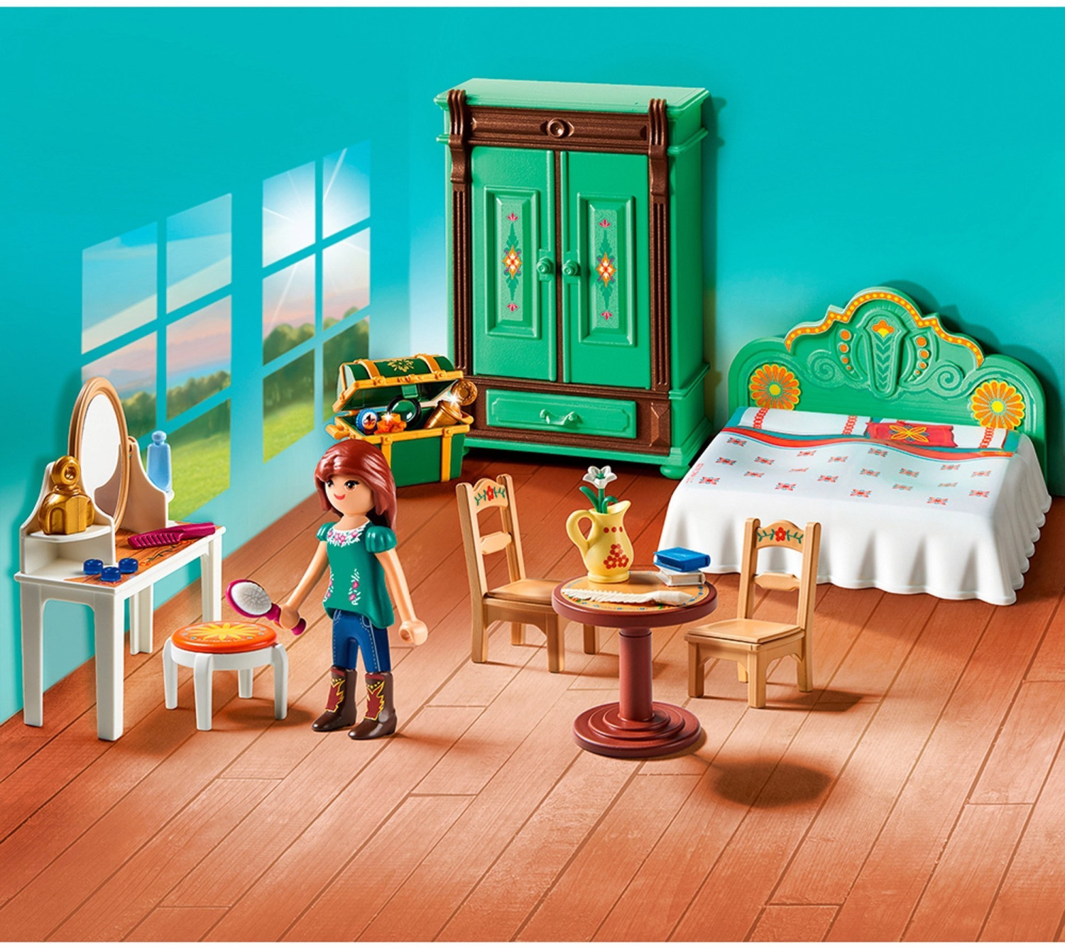 Lucky's happy home playmobil on sale