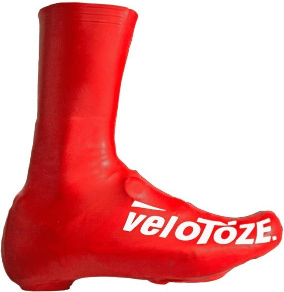 Photos - Cycling Shoes veloToze veloToze Tall Shoe Cover (red)