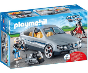 Playmobil City Action - Coche civil de las fuerzas especiales (9361) desde 20,29 € | Compara precios en idealo