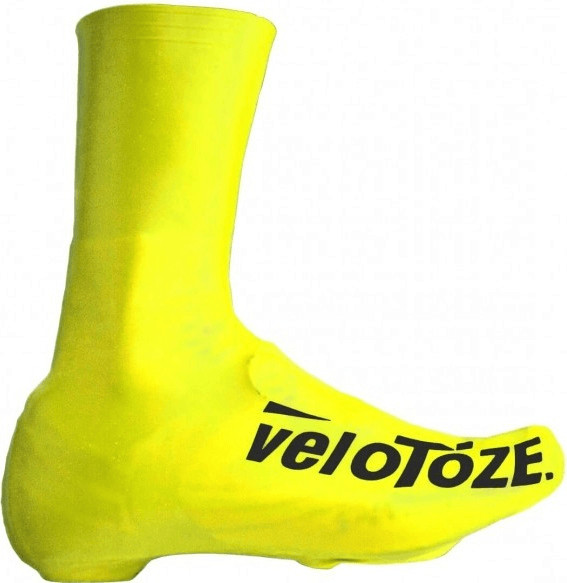 Photos - Cycling Shoes veloToze veloToze Tall Shoe Cover (yellow fluo)