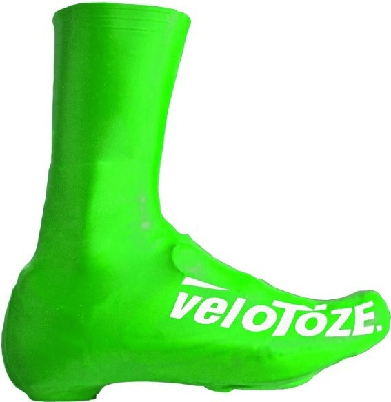 Photos - Cycling Shoes veloToze veloToze Tall Shoe Cover (green)