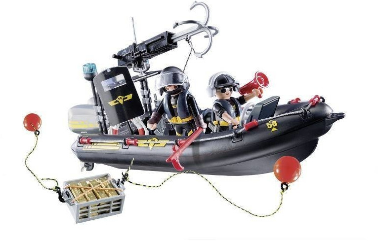 Playmobil City Action - SEK-Schlauchboot (9362) ab 49,95 € | Preisvergleich  bei idealo.de