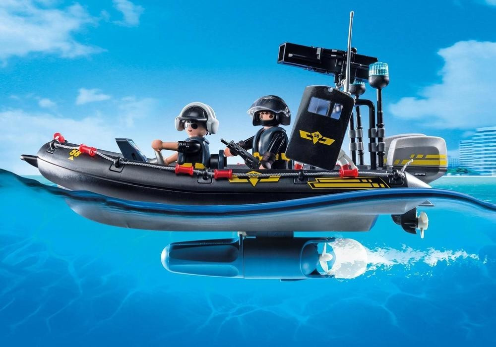 Playmobil City Action - SEK-Schlauchboot (9362) ab 49,95 € | Preisvergleich  bei idealo.de