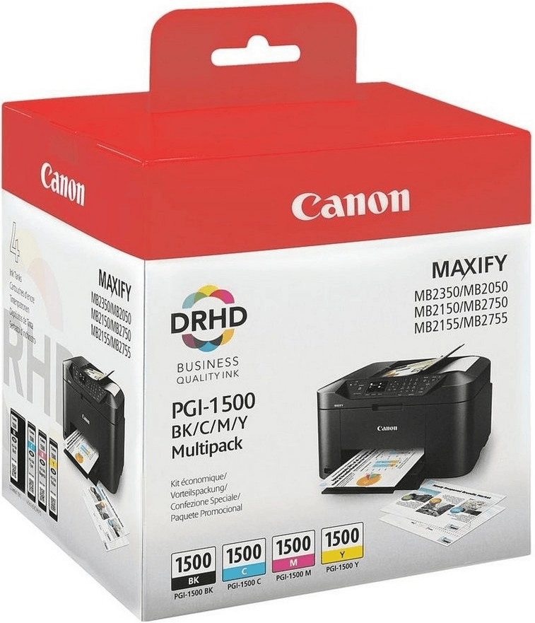 Canon PGI-2500 Multipack 4 couleurs (9290B004) au meilleur prix
