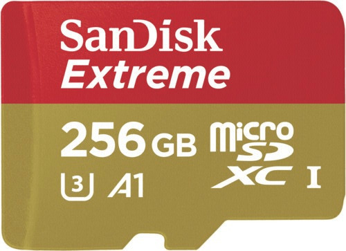 SanDisk Extreme microSDXC 256 Go (SDSQXAO-256G)